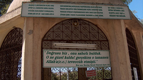 Eyyup Nebi Köyü Peygamber Türbeleri