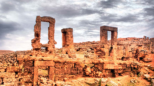 Şuayb Şehri, Kümbet evler Harran