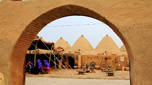 Şuayb Şehri, Kümbet evler Harran