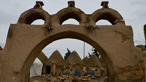 Şuayb Şehri, Kümbet evler Harran