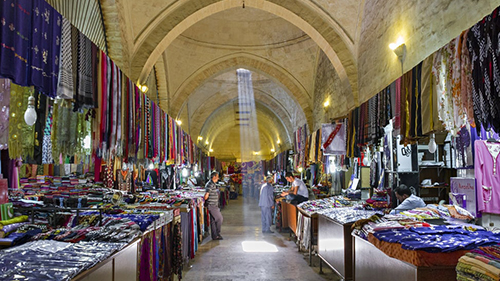 Tarihi Şanlıurfa Çarşıları
