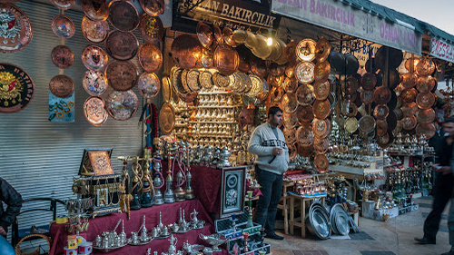 Tarihi Şanlıurfa Çarşıları