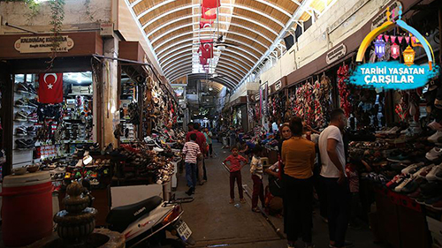 Tarihi Şanlıurfa Çarşıları