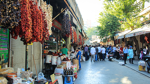 Tarihi Şanlıurfa Çarşıları