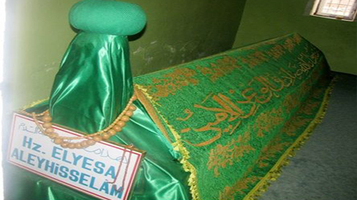 Elyesa Peygamber Türbesi